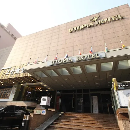 Gwangalli Utopia Tourist Hotel