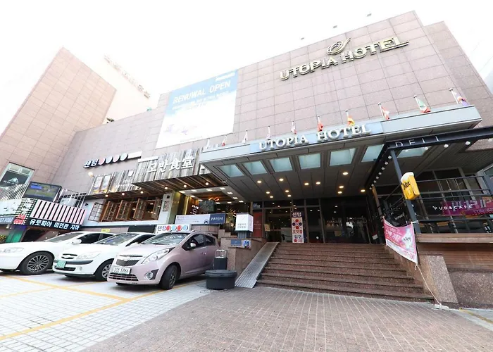 酒店 Gwangalli Utopia Tourist 釜山