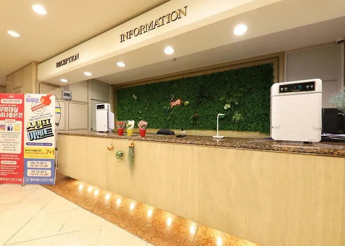 酒店 Gwangalli Utopia Tourist 4*
