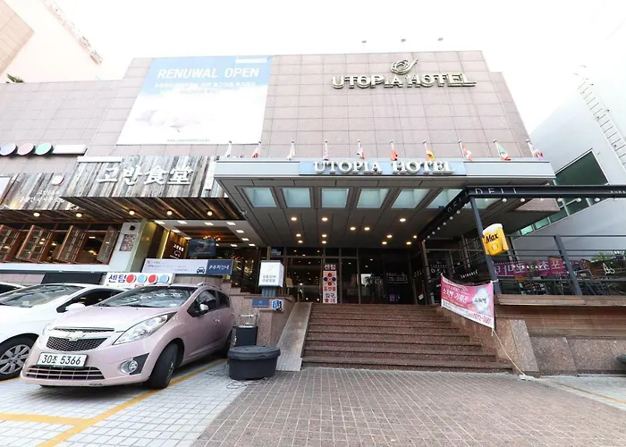 Gwangalli Utopia Tourist 4* 釜山